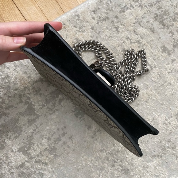SOLD - Authentic Gucci Dionysus GG Supreme mini bag - Picture 12 of 13